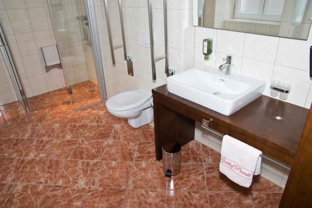 Gasthof Prankl Spitz an der Donau Quarto foto